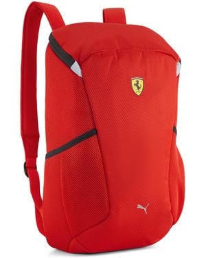 PUMA Zaino Grande Scuderia Ferrari 22 L, Accessori, Rosso