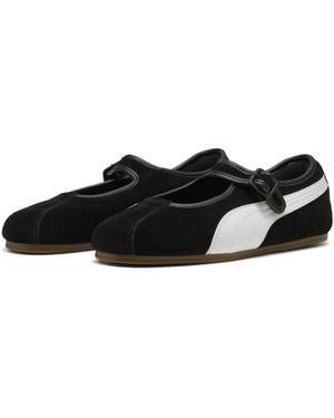 PUMA Tacklette Trainers - Black
