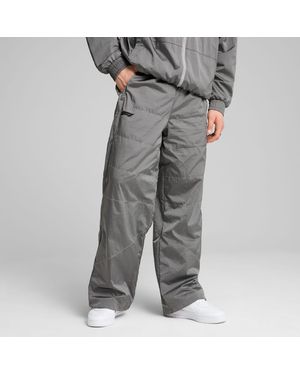 PUMA F1 T7 Oversized Trainingsbroek Voor - Grijs