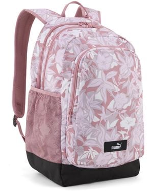 PUMA Academy 29L All-Over Print Rugzak - Roze