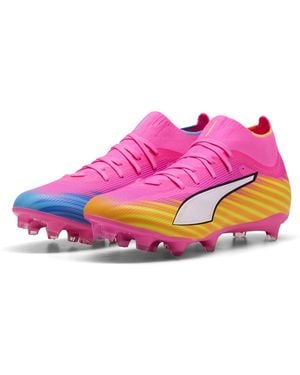 PUMA Scarpe Da Calcio Ultra 6 Match+ Fg/Ag Scarpe, Rosa