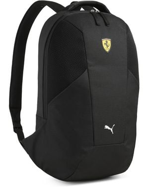 PUMA Scuderia Ferrari Hp Race Rugzak Large Voor - Zwart