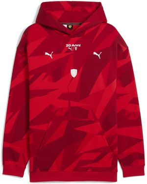 PUMA Scuderia Ferrari Hp 20 Years Of Hoodie Shoes - Red
