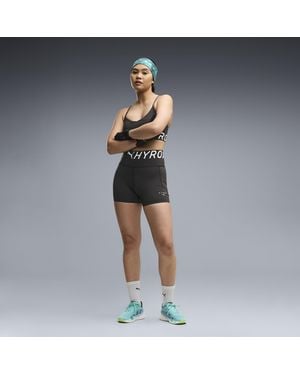PUMA X Hyrox Pwrmode 4" Short Tights - Blue