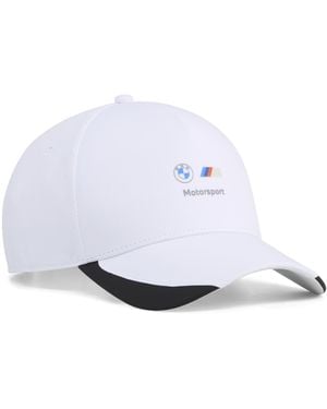 PUMA Bmw M Motorsport Baseball Cap - White