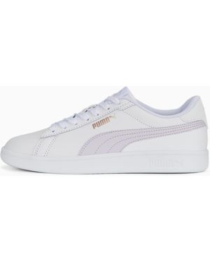 PUMA Smash 3.0 L Sneakers - Wit