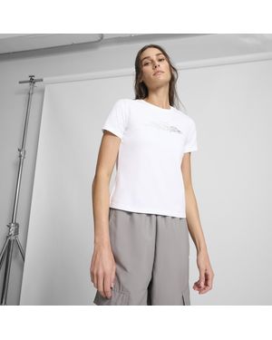 PUMA Tech-X Slim T-Shirt - White