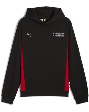 PUMA Scuderia Ferrari Lifestyle Hoodie Herren - Schwarz
