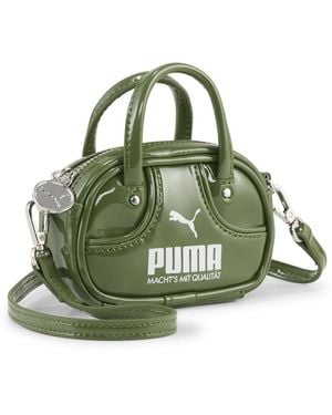 PUMA 1976 Pocket 0.5L Grip Bag - Green
