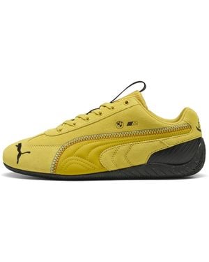 PUMA Bmw M Motorsport M3 40Yrs Speedcat Sneakers Schuhe - Gelb