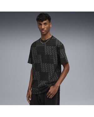 PUMA Camiseta Con Estampado F1 Ultimate Racer Para Hombre, Ropa, Negro