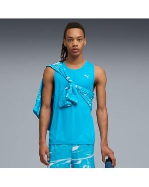 PUMA Velocity Running Tank - Blue