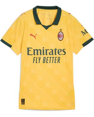 PUMA Ac Milan 25/26 Ausweichtrikot Damen - Gelb