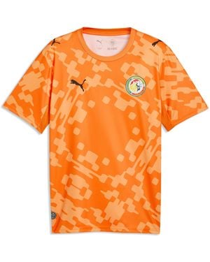 PUMA X Senegal X Salehe Bembury Goalkeeper Jersey - Orange