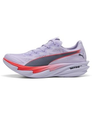 PUMA Deviate Nitroâ„ Elite 4 Laufschuhe Herren, Accessoires - Lila