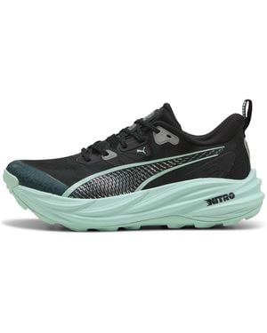 PUMA Voyage Nitro 4 Laufschuhe Herren, Schuhe - Grün