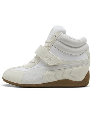 PUMA Speedcat Wedge Sneakers - Gray
