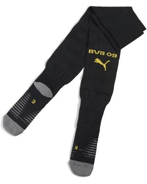 PUMA Calzettoni Borussia Dortmund 25/26 Da Uomo, Abbigliamento, Nero