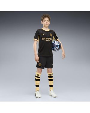 PUMA Shorts Manchester City 26/27 Juveniles, Ropa, Negro