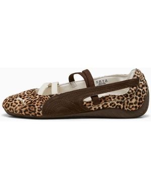 PUMA Speedcat Ballet Wild Trainers - Brown