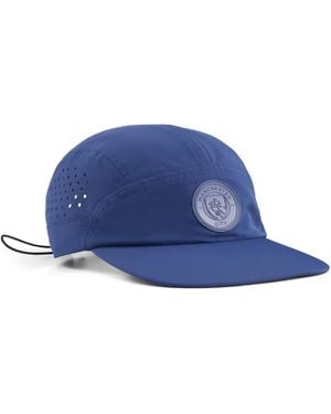 PUMA Manchester City 5-Panel Tech Cap - Blue