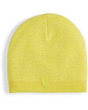 PUMA Scuderia Ferrari Sptwr Beanie Hat - Yellow