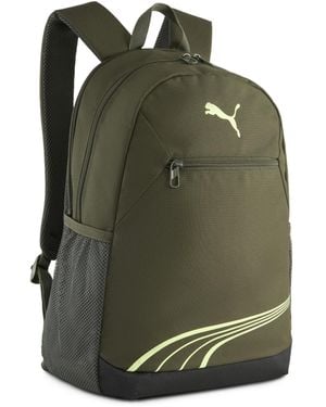 PUMA Fundamental 20 L Rucksack, Accessoires, Dark - Grün
