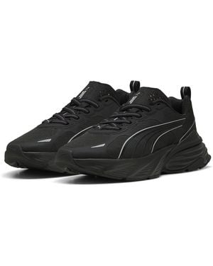 PUMA Fade Nitro V2 Running Trainers - Black