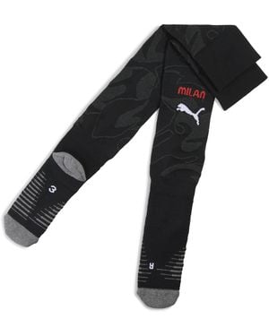 PUMA Chaussettes À Motifs De Gardien De But 25/26 Ac Milan - Noir