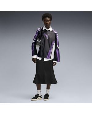 PUMA Essentials Ripstop Midi Cargo Skirt - Black