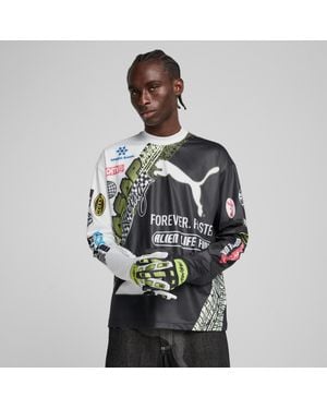 PUMA A$AP ROCKY x Tire Langarmshirt mit Handschuhen - Weiß