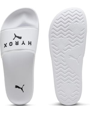 PUMA X Hyrox Leadcat 2.0 Slides - Gray