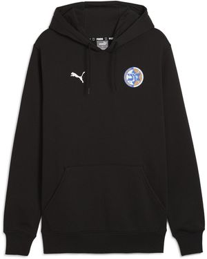 PUMA Felpa Da Basket Con Cappuccio Maccabi Da Uomo - Nero