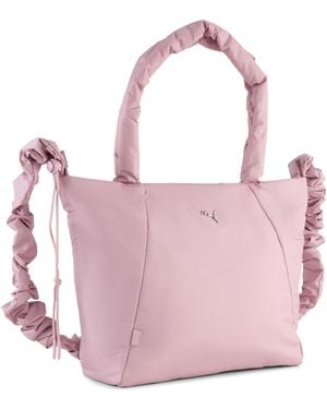 PUMA Slouchy Small Shopper Bag - Pink