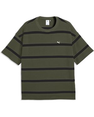 PUMA Select Essentials Waffle T-Shirt - Green