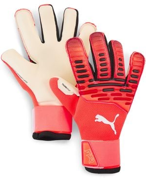 PUMA Future Pro Hybrid Goalkeeper Gloves - Red
