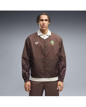 PUMA X Morocco X Salehe Bembury King Track Jacket - Brown