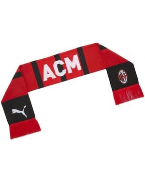 PUMA Bufanda Ac Milan Essentials, Accesoiros, Rojo