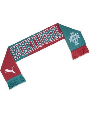 PUMA Bufanda Portugal Ftblculture, Accesoiros, Rojo - Azul