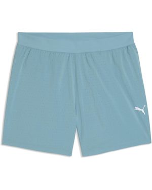 PUMA Dreamrun Drycell Running 5" Shorts - Blue