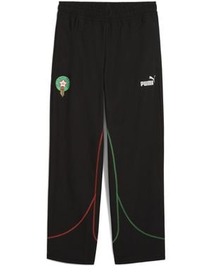 PUMA Marokko Ftblstatement Trainingshose Herren - Schwarz