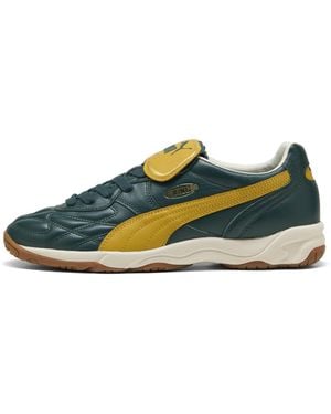 PUMA King Indoor-Sneakers Schuhe, Terrain/Archive - Blau