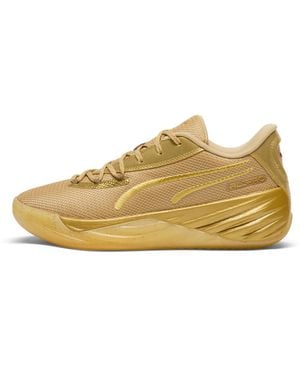 PUMA Tyrese Haliburton All-Pro Nitroâ Rush Basketball Shoes - Natural