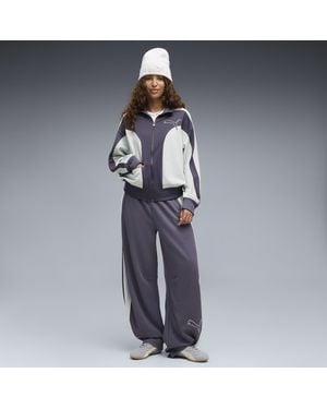 PUMA Pantalon De Survêtement Décontracté T7 Love Of The Cat - Gris