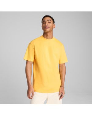 PUMA Mmq T-shirt - Geel