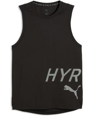PUMA X Hyrox Pwrmode Trainingstanktop Voor Maat - Zwart