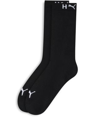 PUMA Half-Terry Crew Socks 1 Pack - Black
