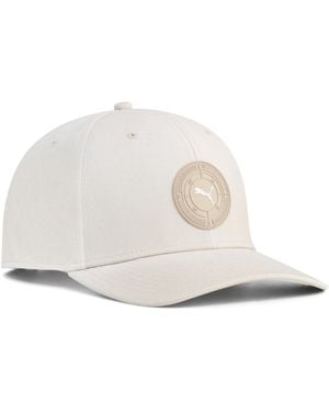 PUMA Casquette De Golf Coastal Claret - Blanc