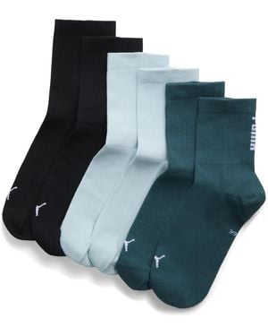 PUMA Kurze Socken (3Er-Pack) Accessoires - Blau