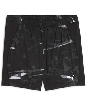 PUMA Shorts Run Velocity 5" Da Uomo - Nero